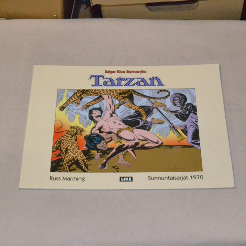 Tarzan Sunnuntaisarjat 1970